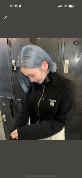 ショート カラー カラーモデル/ かずまのヘアスタイル