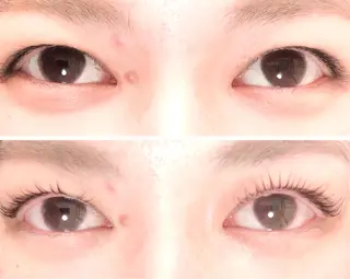 マツエク・マツパ まつ毛エクステ／まつ毛パーマ／フェイシャル／beautysalon cocora所属・ビューティーサロン ココラのマツエク・マツパデザイン