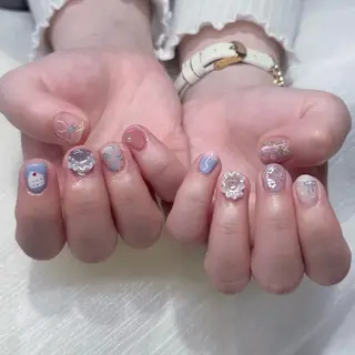 ネイル 新井 ひなののネイルデザイン