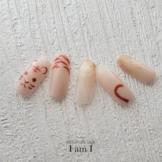 ネイル ネイル＆フットケアサロンアイアムアイ所属・ネイリスト モリシタのネイルデザイン