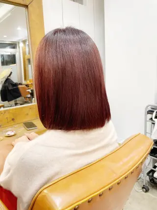 ショート newline銀座所属・👑銀座ショート/ 絶壁補正/金子涼👑のヘアスタイル