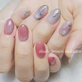 ネイル 大村 紬華のネイルデザイン