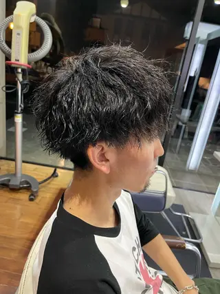 パーマ 髪質改善/美髪縮毛矯 正のスペシャリストのヘアスタイル