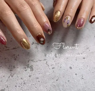 ネイル florent nailのネイルデザイン