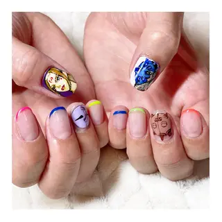 ネイル LaLa Peach 福岡のマツエク・マツパデザイン