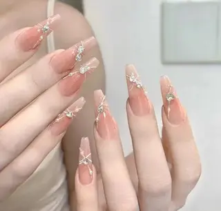 ネイル MoMo Nailのネイルデザイン