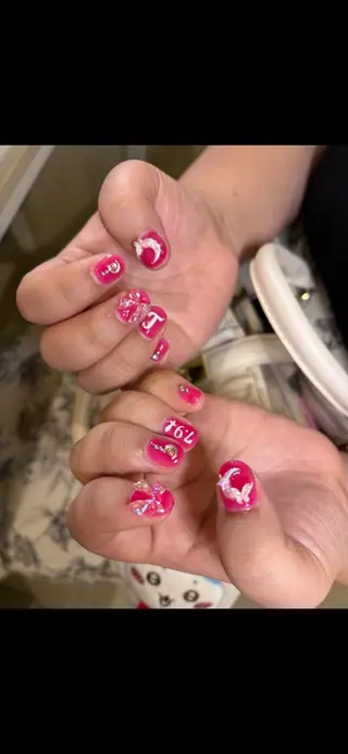 ネイル meRK 🦋愛海のマツエク・マツパデザイン