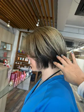 ショート LAVIERE by R-EVOLUT所属・塙 梨菜🧸🤍のヘアスタイル