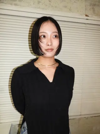 ショート AR.MARA  hair studio所属・錦糸町.浅草蔵前 ◾️フウカのヘアスタイル