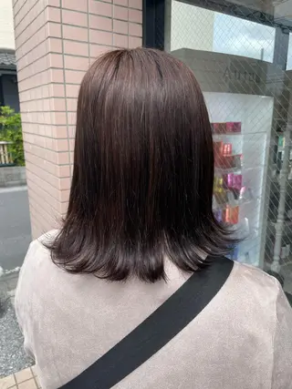 ミディアム 🫧吉田 慶子🫧のヘアスタイル