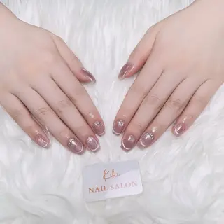 ネイル 💕鈴木ユリ パラジェル/オフ無料のネイルデザイン