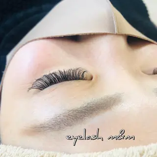 マツエク・マツパ Eyelash m&mのマツエク・マツパデザイン