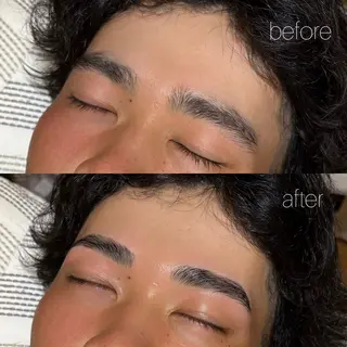 メンズ アイブロウ Lassy Yuriの眉毛・アイブロウイメージ