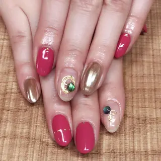 ネイル 安藤 Charlotteのネイルデザイン