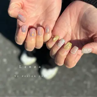 ネイル Lenoa Yukiのネイルデザイン