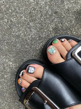 ネイル . unffのネイルデザイン