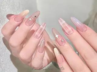 ネイル 韓国ワンホンネイル SALE実施中のネイルデザイン