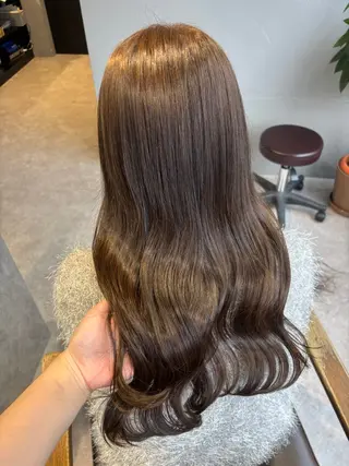 ロング Yuuka/ w colorのヘアスタイル