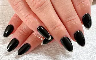 ネイル tRING＊ しいの木台のネイルデザイン