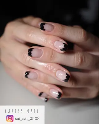 ネイル caress nail カレスネイル 代々木上原所属・カレスネイル さいのネイルデザイン