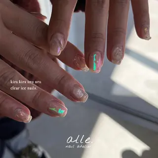 ネイル atelier alle.のネイルデザイン