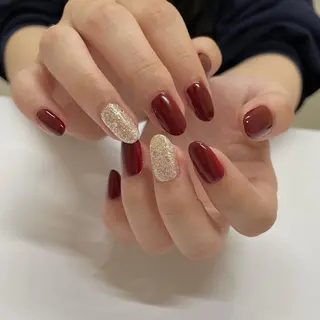 ネイル Dubhe  Nail所属・Dubhe Nail Risaのネイルデザイン
