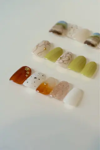 ネイル iconail 下北沢 NONのネイルデザイン