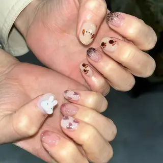 ネイル 🪐富島彩夏 /海外nail🪐のネイルデザイン