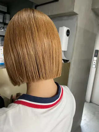 ショート カラー ヘアアレンジ HERMITAGE/ chihiroのヘアスタイル
