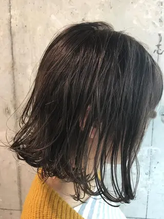 ショート カラー ヘアアレンジ Rene'所属・当日予約⭕️ JUNYAのヘアスタイル