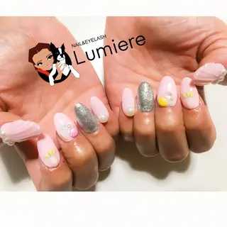 キッズ ネイル マツエク・マツパ beauty Kasane,所属・鎌野 えりかのマツエク・マツパデザイン