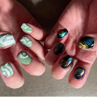 ネイル casita（カシータ）所属・thrush nailsのネイルデザイン