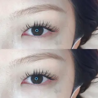 マツエク・マツパ リリバイシエル 長谷川のマツエク・マツパデザイン