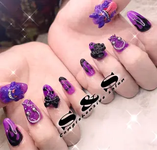 ネイル S&S 村田小百合のネイルデザイン