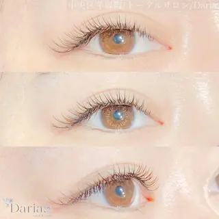 マツエク・マツパ アイブロウ サロン ダリアのマツエク・マツパデザイン