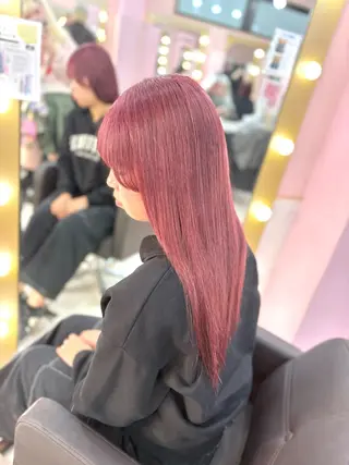 ロング カラー 甘ふわgirly🎀 ハイトーン🤍Ramのヘアスタイル