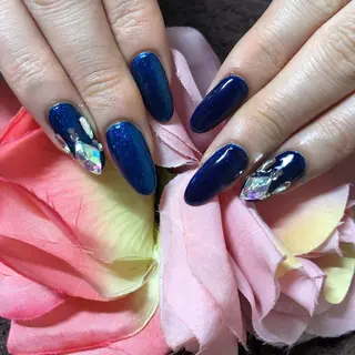 ミディアム ネイル 《LB》ラブリエ Nail&eyeのマツエク・マツパデザイン