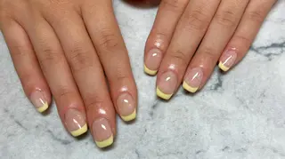 ネイル ネイルリボン 伊藤のネイルデザイン