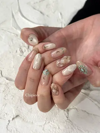 ネイル chipieee MAIKAのネイルデザイン