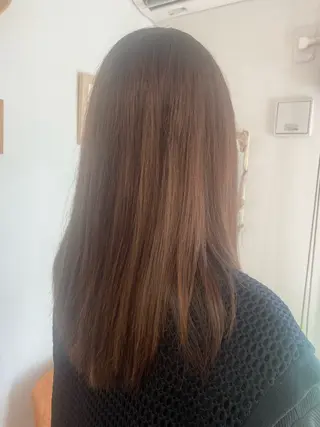 ロング カラー gatto  nero所属・【似合わせカット 】🦋岩崎 美保🐾のヘアスタイル