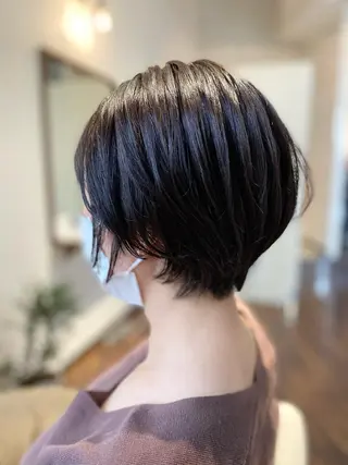 ショート 大垣 りょうすけのヘアスタイル