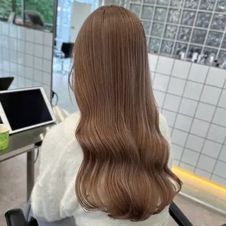 ロング Beleza jinnan所属・🖤ブリーチカラー/ rino🖤のヘアスタイル