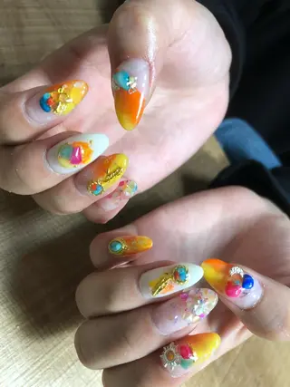 ネイル 安藤 Charlotteのネイルデザイン