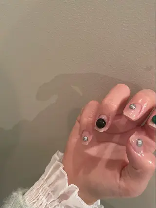 ネイル SALON VILLAGE AOYAMA 2nd.所属・NAKAMURA HARUKAのネイルデザイン