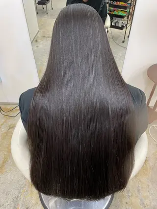 ロング 宮本 祥生のヘアスタイル