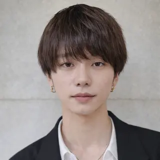 メンズ 表参道フェザーパーマ ニュアンスパーマのヘアスタイル