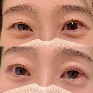 マツエク・マツパ WARP 高橋のマツエク・マツパデザイン