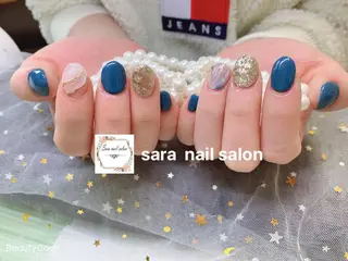 ネイル 小岩 Saraのネイルデザイン