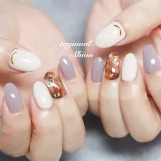 ネイル ネイルサロン・ネイルスクール　たゆnail所属・ネイルサロン 【たゆnail】のネイルデザイン