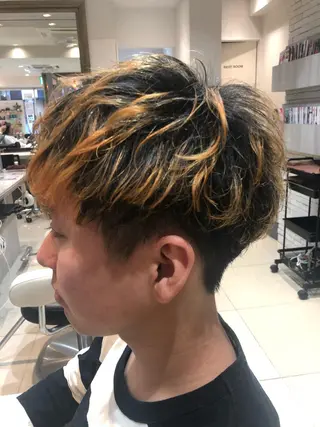 メンズ Dxxxx III所属・女性目線の大人 メンズ*Ayakaのヘアスタイル